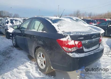 2014 Chevrolet Cruze 1Lt Manual z USA, uszkodzony, nr VIN 1G1PD5SB4E7313378